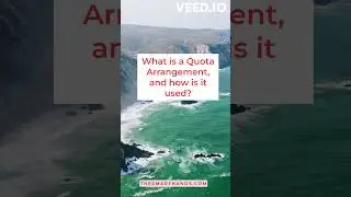 #20  What is a Quota Arrangement, and how is it used?
