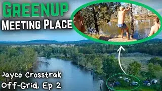OFFGRID Heaven with the Jayco Crosstrak at Greenup Meeting Place (Ep2)
