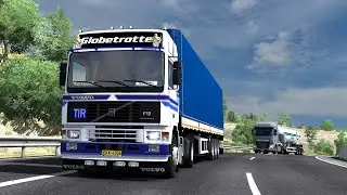 ETS2 1.35 ProMods 2.41 Volvo F12 Thessaloniki - Naples