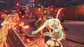Mila Savić Bossfight (Unknown 9: Awakening)