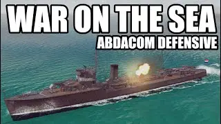 Japanese Airforce Extend Their Reach | War on the Sea - Dutch East Indies Campaign | Ep 16