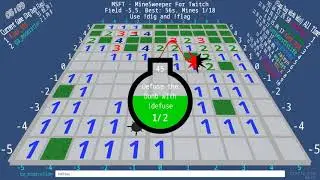 Twitch Staff Test and Approve the Click Extension - MineSweeper For Twitch (MSFT)