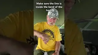 How to remove a hook from yourself while still on the water! 