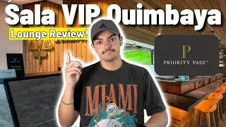 A Beautiful Suprise | Sala VIP Quimbaya Pereira Airport Lounge Review