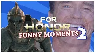 FOR HONOR [Funny Moments Montage 2]