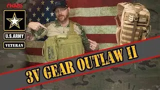 Reviewing the 3V Gear Outlaw II tactical bag
