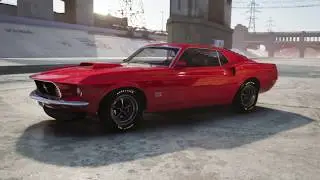 Unreal Engine 4 - L.A River Mustang Boss 429