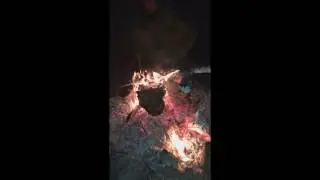 Чайф - Не со мной ты (у костра)