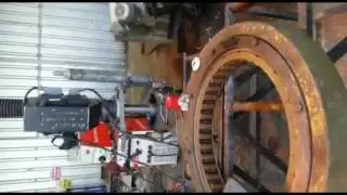 Portable Boring and welding ; HKM GROUP