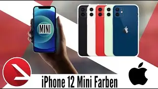 Welche Farbe & Größe soll es sein? | Apple iPhone 12 Mini Farben und Vergleich