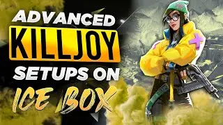 The BEST Killjoy Setups for Icebox 2022 - Valorant Tips & Tricks