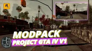 MODPACK STYLE GTA IV V1 | GTA SA ANDROID