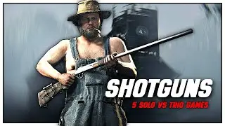 5 ACTION-PACKED SHOTGUN GAMES [HUNT SHOWDOWN]