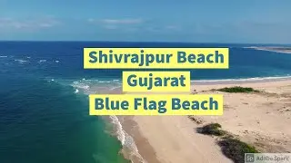 Shivrajpur Beach | Only Blue Beach of Gujarat