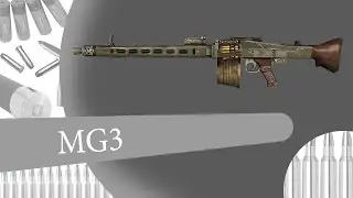 Warface - Обзор на MG3