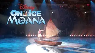 Disney on Ice - Moana, Helsinki 2023