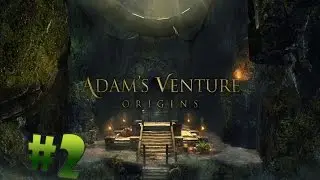Прохождение Adams Venture Origins #2 - А вот и головоломочки (Часть 1)