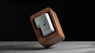 Making the world’s most useless keyboard