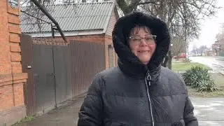 Ейск🌹 Страшное обледенение в городе...😔 8 января 2024 г.