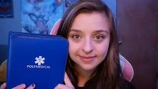 ASMR~ Testing Out My New Medical Kit