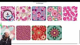 The Best AI Seamless / Endless Image Creator | SVG & JPEG Options