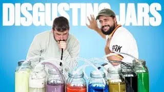 We Suck MYSTERY LIQUIDS Out Of Tubes?!
