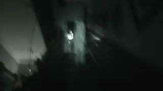 REAL GHOST CAUGHT ON TAPE