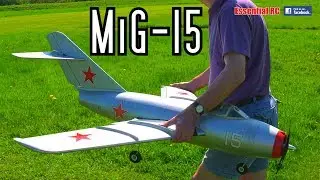 Mikoyan-Gurevich MiG-15 ELECTRIC PROP JET: Cambrian FIGHTERS of the FIFTIES