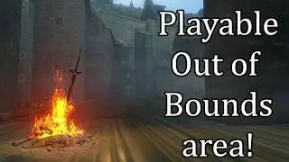 I made an Out of Bounds Dark Souls Area Playable!