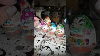 Микс Киндер Сюрприз. Kinder Surprise