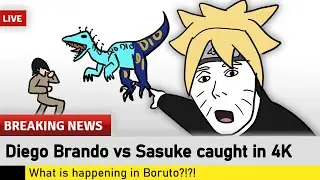 Why are there DINOSAURS in BORUTO?!?!