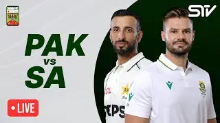 Live | Pakistan vs South Africa Test Series 2025 | 1st Test Day 1 | PCB | M3U1U