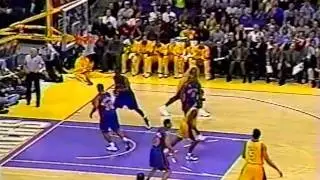 Knicks @ Lakers, 2002