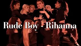 Rude Boy - Rihanna | Choreography by Vanessa | Lost Vans