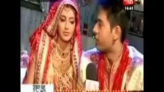 Krish and Rajni's first night in Byaah Hamari Bahoo Ka- SBB 20th June