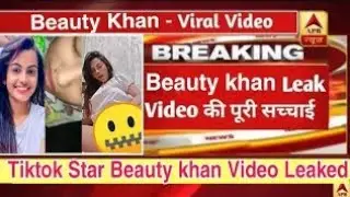Bueatykhan viral video // nisha gurgain viral  video tiktok star nisha