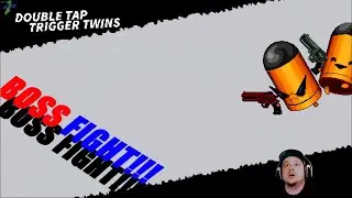 Double Tap Trigger Twins. Enter the Gungeon -- BOSS Fight!!!