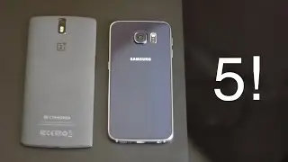 5 Reasons why Samsung Galaxy S6 is Better than OnePlus One