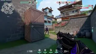1 TAP ACE #valorant
