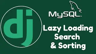Django REST Framework Tutorial - Custom Pagination, Search & Sorting using MySQL