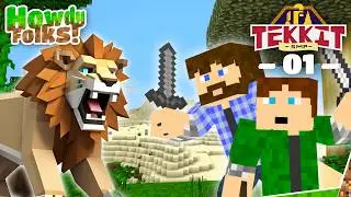 Blockhead Bros Return! | Tekkit SMP | 01