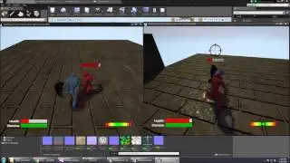 Unreal Melee Test 5