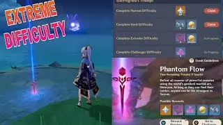 Phantom Flow: Electrograna's Triumph|EXTREME Difficulty [Genshin Impact]