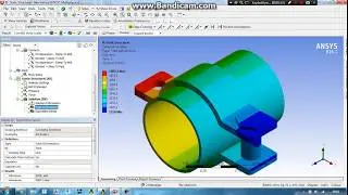 Ansys Statik Analiz-2 (Static Analsys)