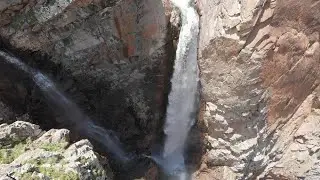 Водопады Северной Осетии. 