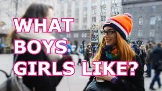 Ukrainian girls talk about boys preferences ★Taya Ukraine