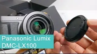 Panasonic Lumix DMC LX100 Unboxing