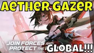 Aether Gazer - Global Launch/My Carry/Worth The Wait?/How My Summons Went/Sponsored By Bluestacks