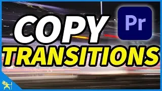 How to Copy Transition in Premiere Pro