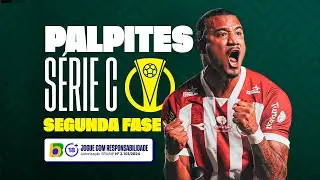 ⚽️PALPITES para o Brasileirão Série C - Segunda Fase⚽️